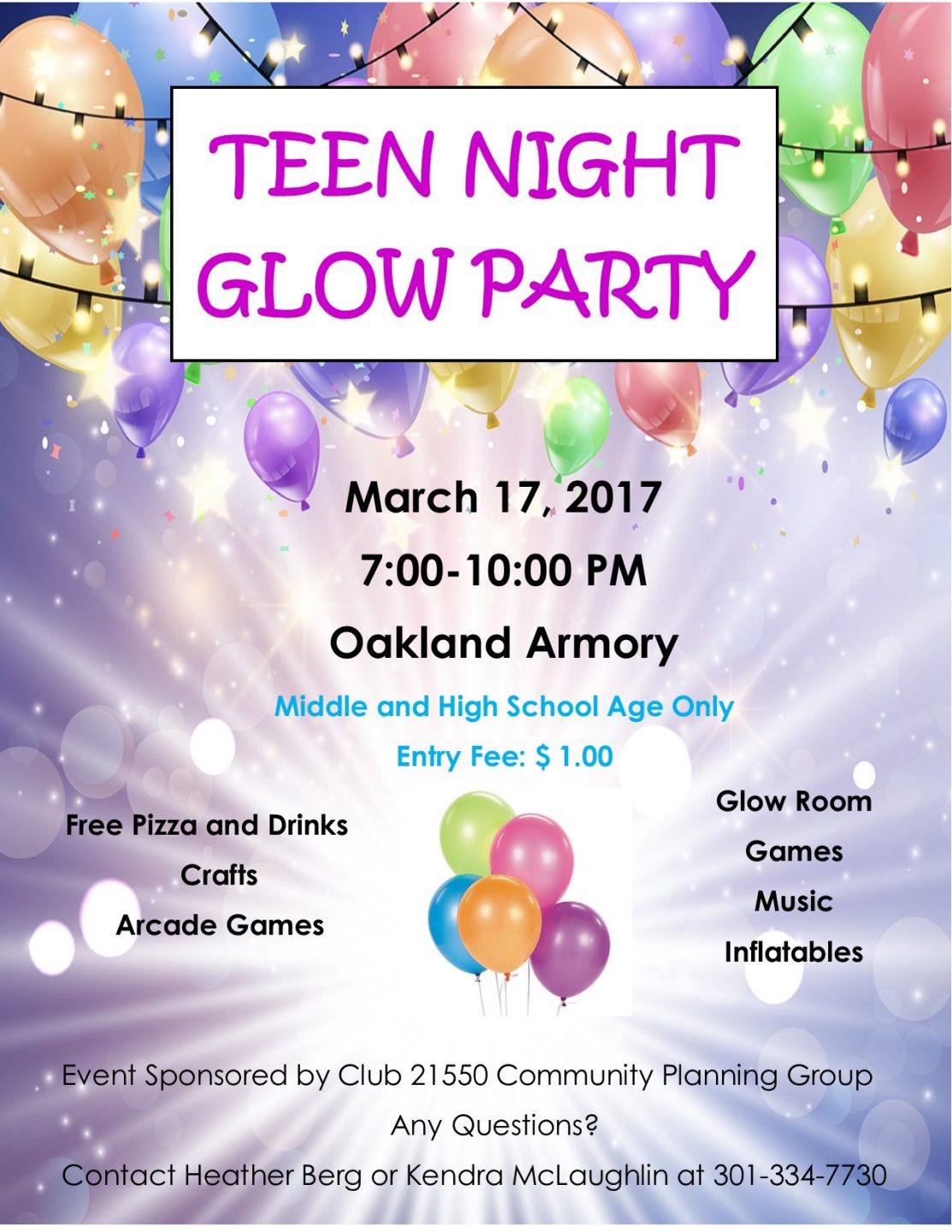 Glow Teen Night Club 17