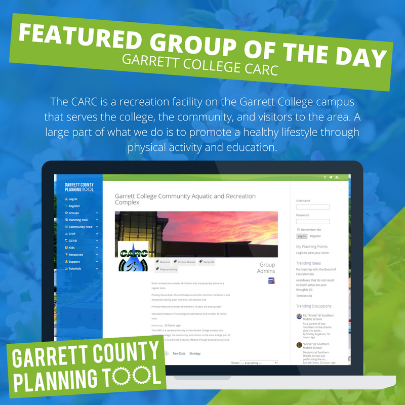 Featured Group of the Day CARC 0.01