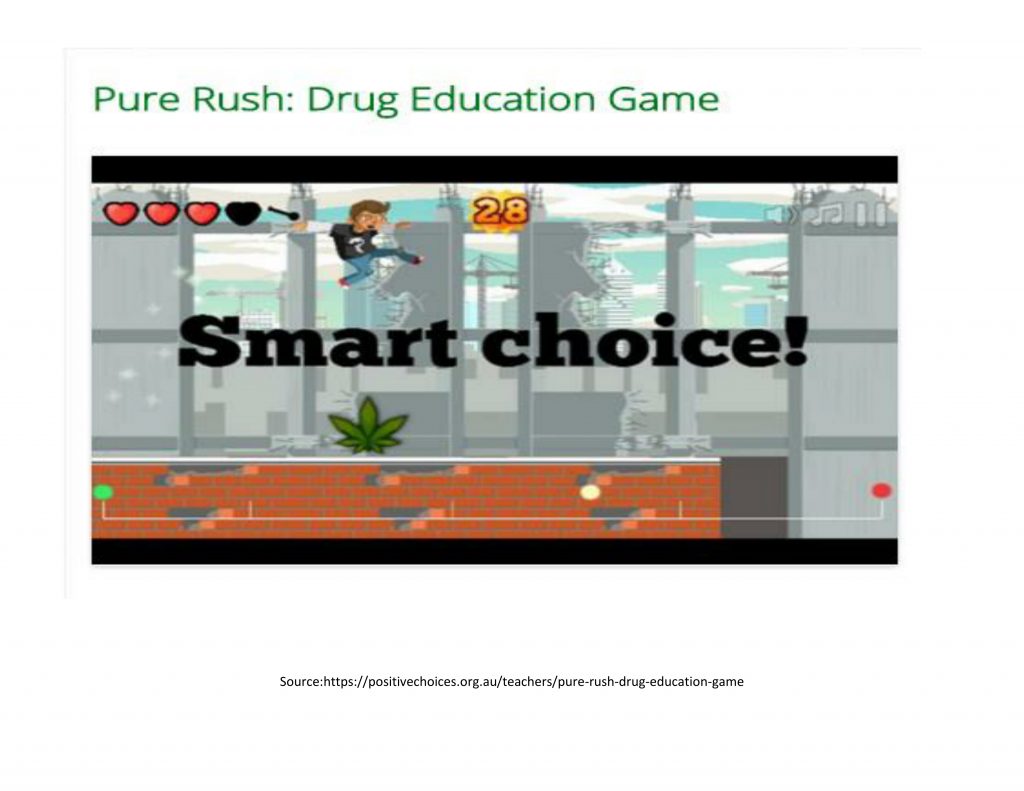 Pure Rush Drug Education Game – Mygarrettcounty.com