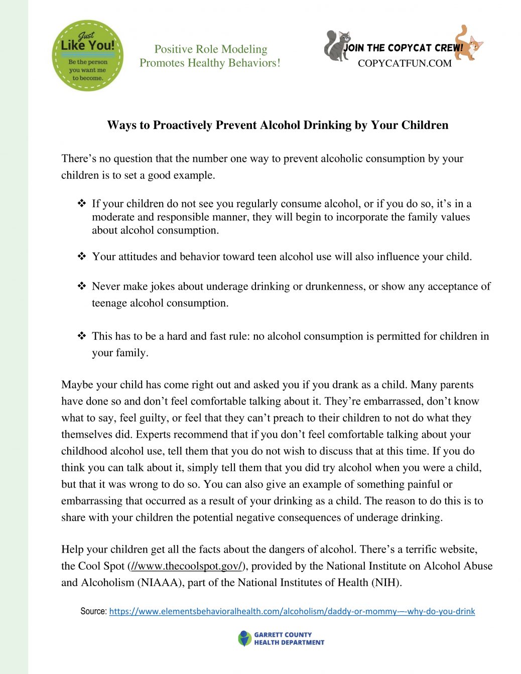 Ways to Proactively Prevent Alcohol Drinking by Your Children ...