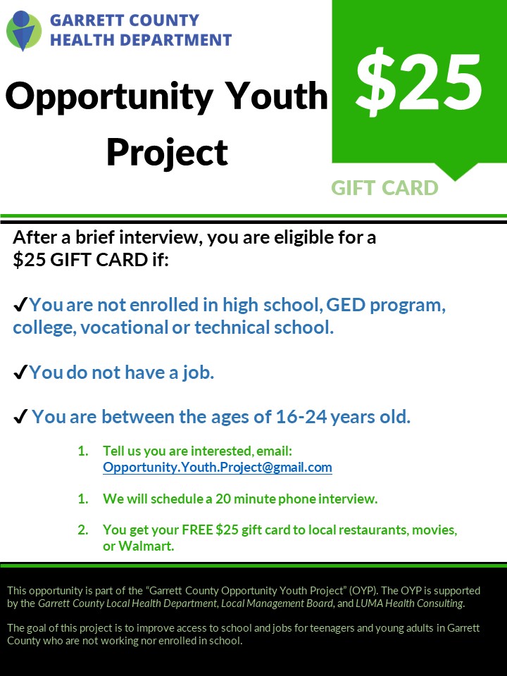 Opportunity Youth Flyer