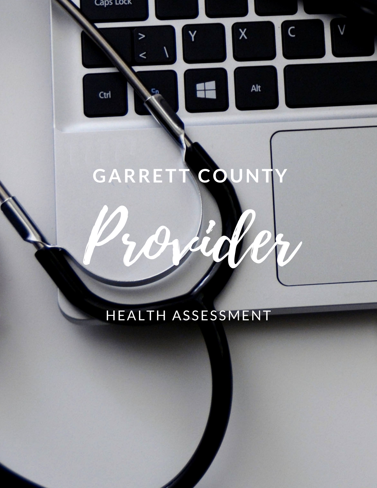 Garrett County Provider Health Assessment
