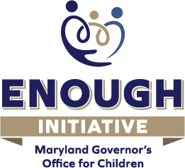 ENOUGH Maryland Logo