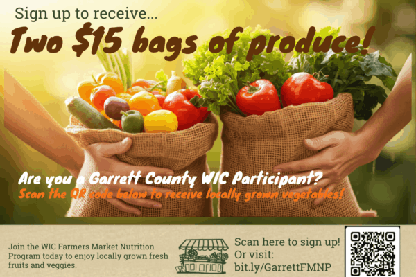 WIC FMNP Flyer #2