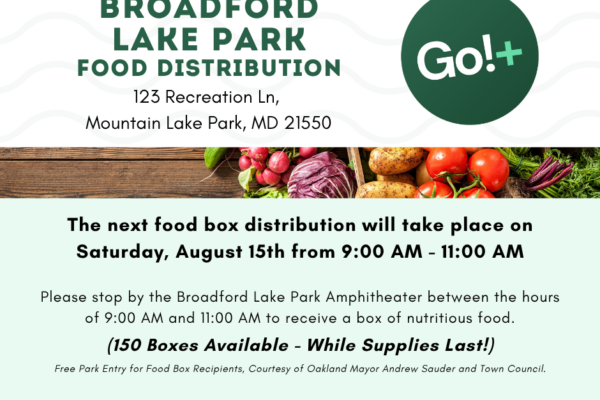 August Food Distro Banner