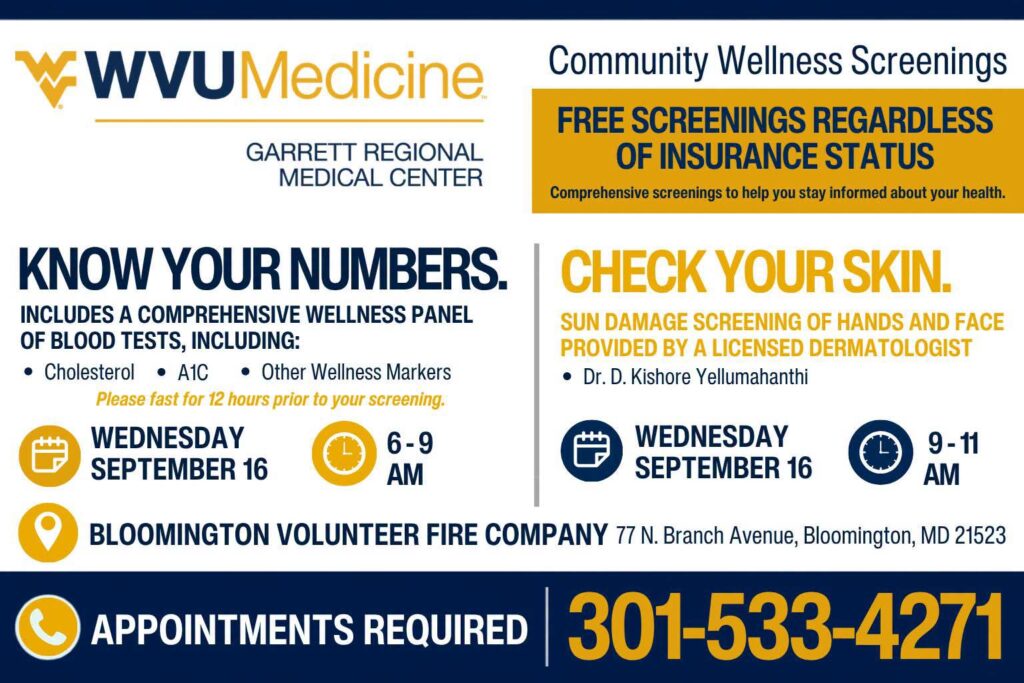 Community Wellness Screenings