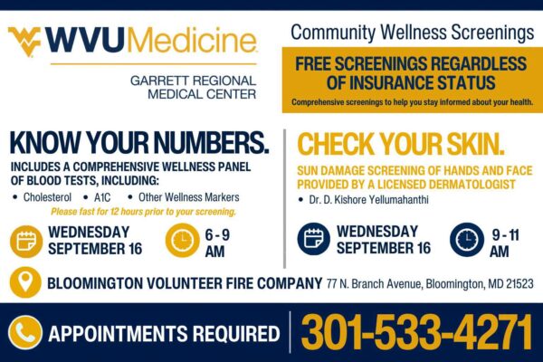 Community Wellness Screenings
