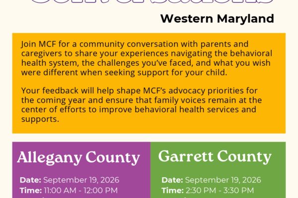 Community Conversations - Flyer