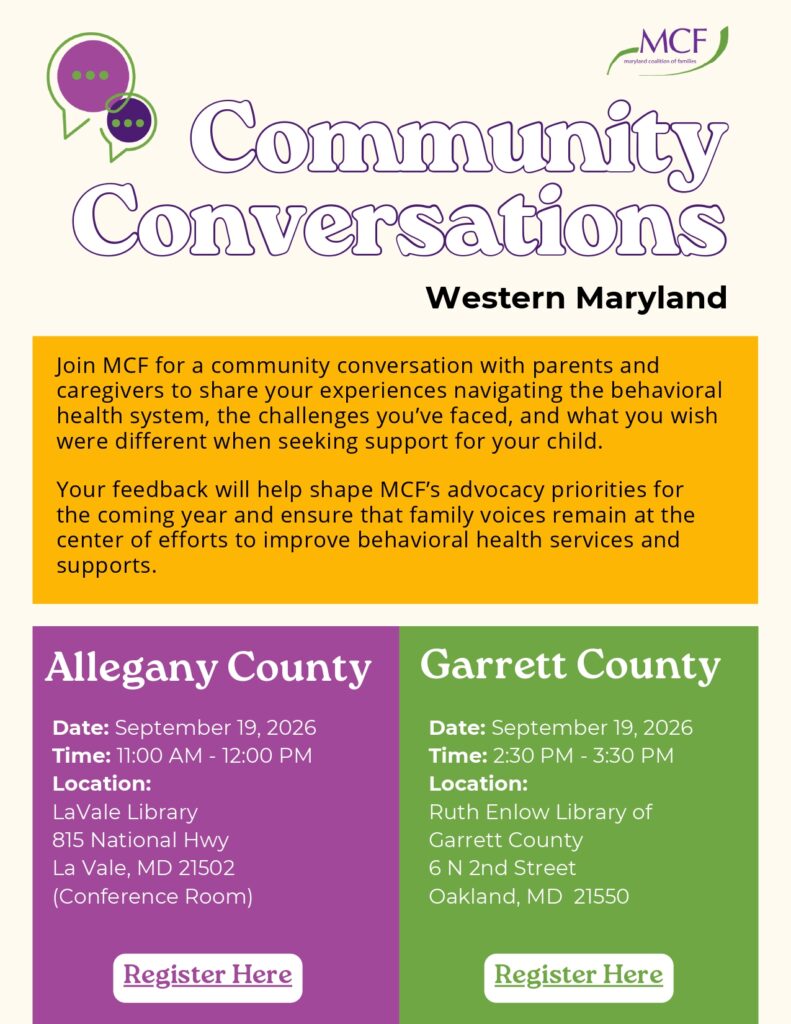 Community Conversations - Flyer