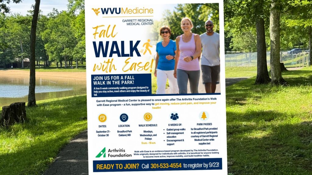Walk With Ease Banner